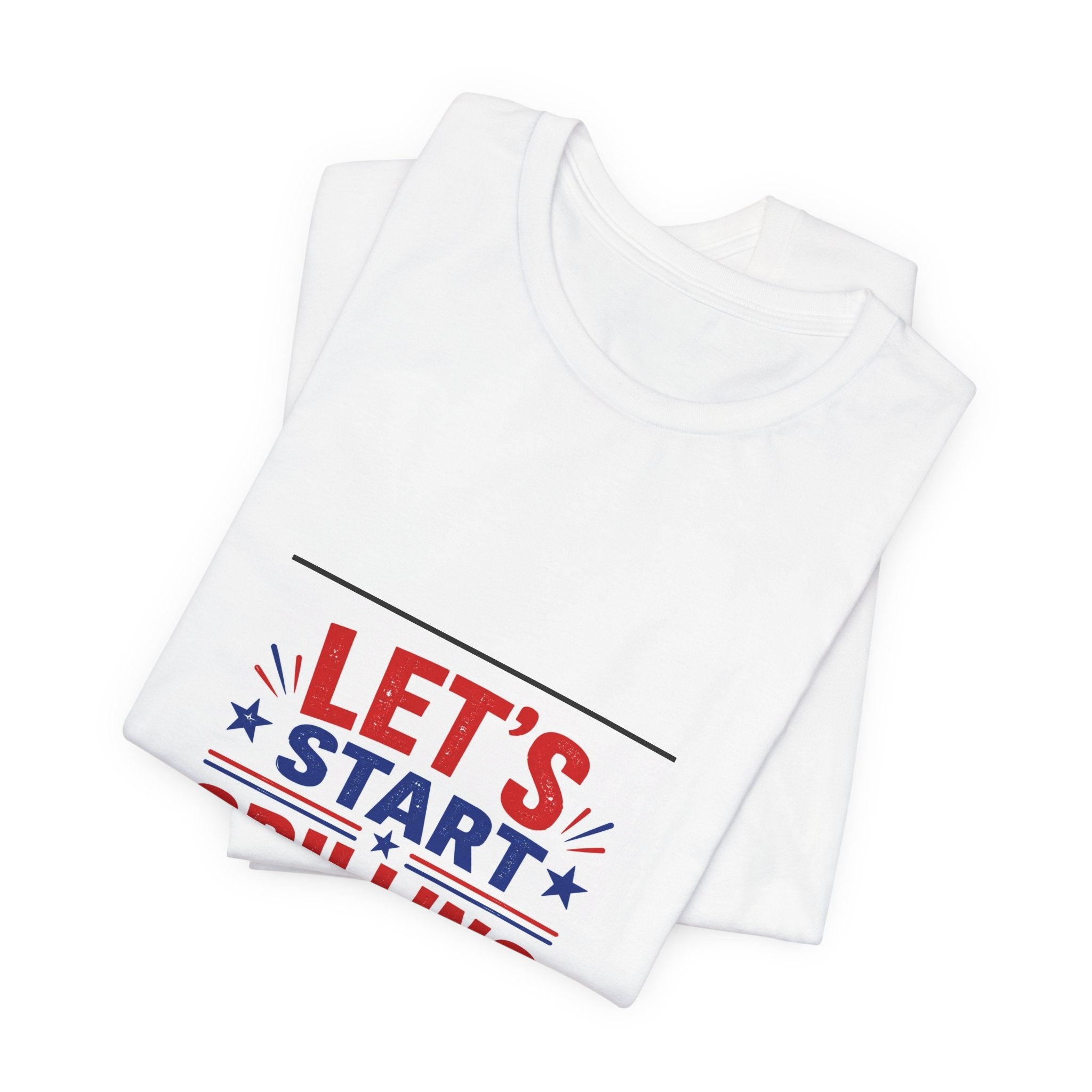 Let’s Start Grilling Unisex T Shirt — Patriotic BBQ Tee for Grill Lovers