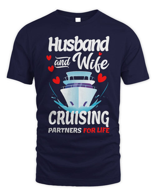 Cruising Cruise Vacation Husband Wife Couple Summer