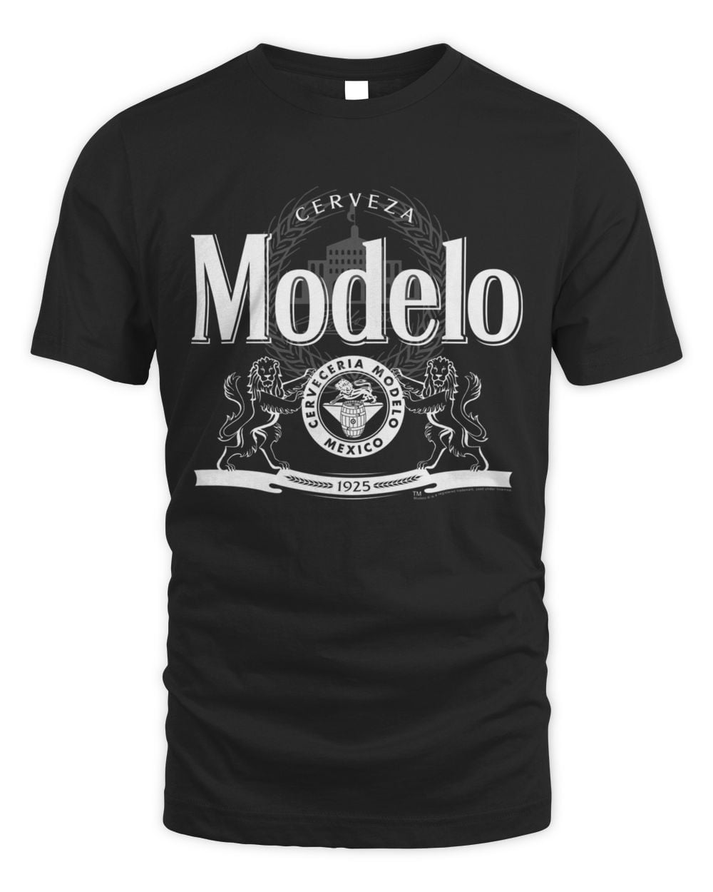 Classic Modelo Logo Graphic Premium T-Shirt