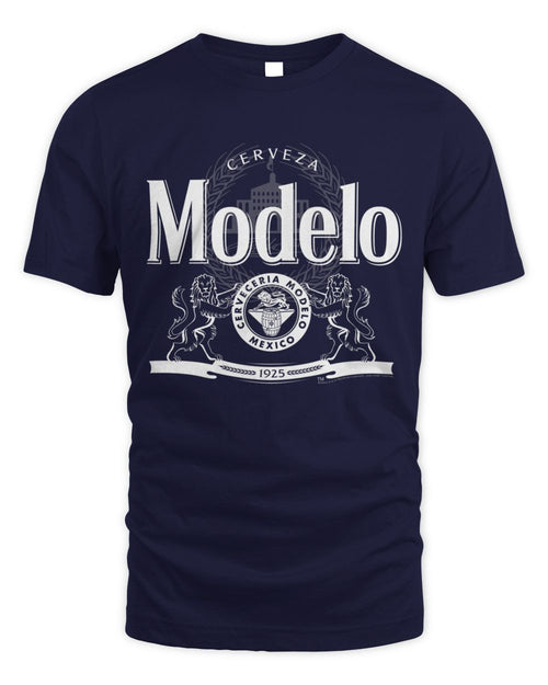 Classic Modelo Logo Graphic Premium T-Shirt