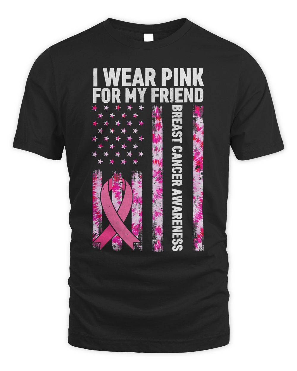 Breast Cancer Awareness I Wears Pink For My Friend Costume 139 Warrior