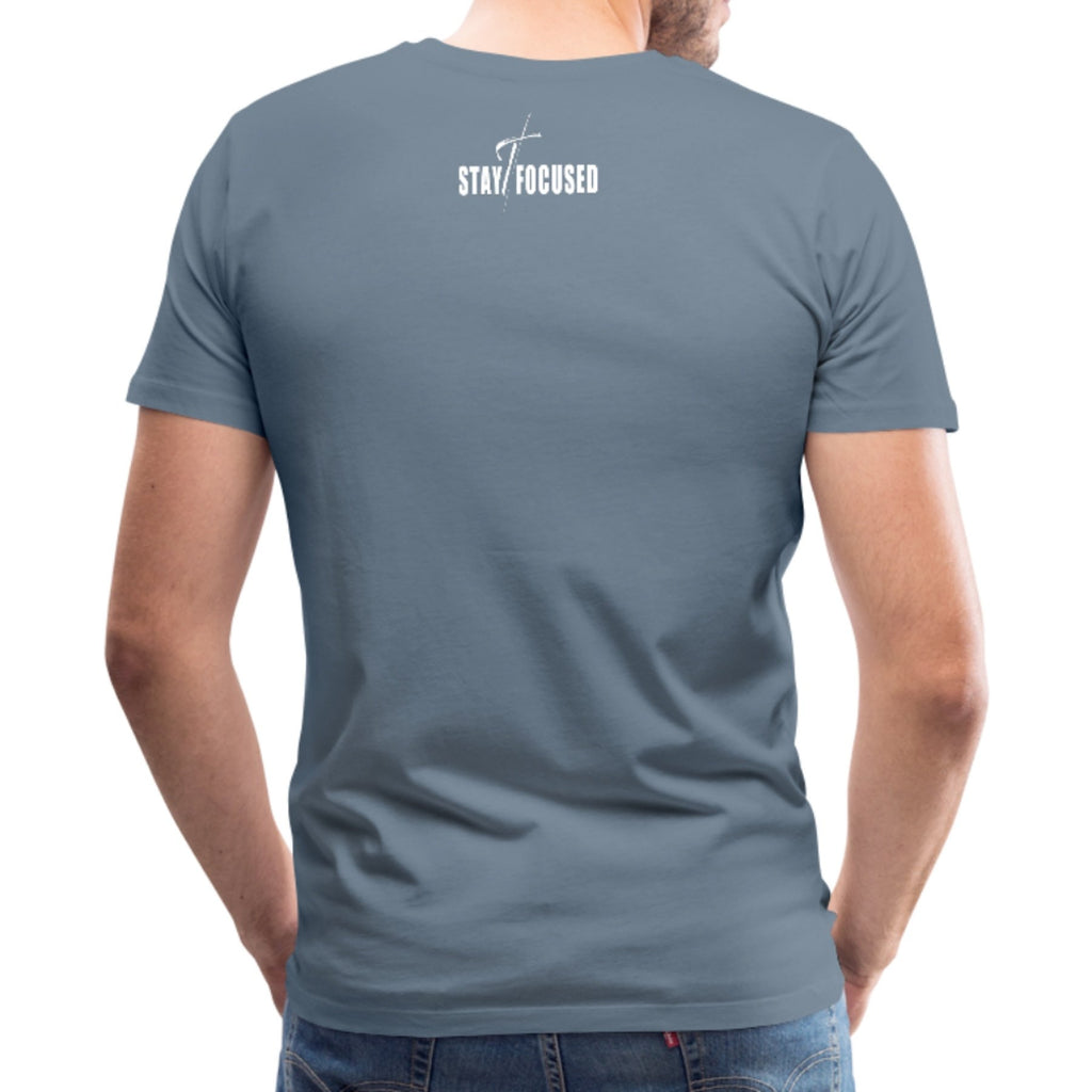 Mens Graphic T-Shirt - Stay Focused Motivational Inspiration