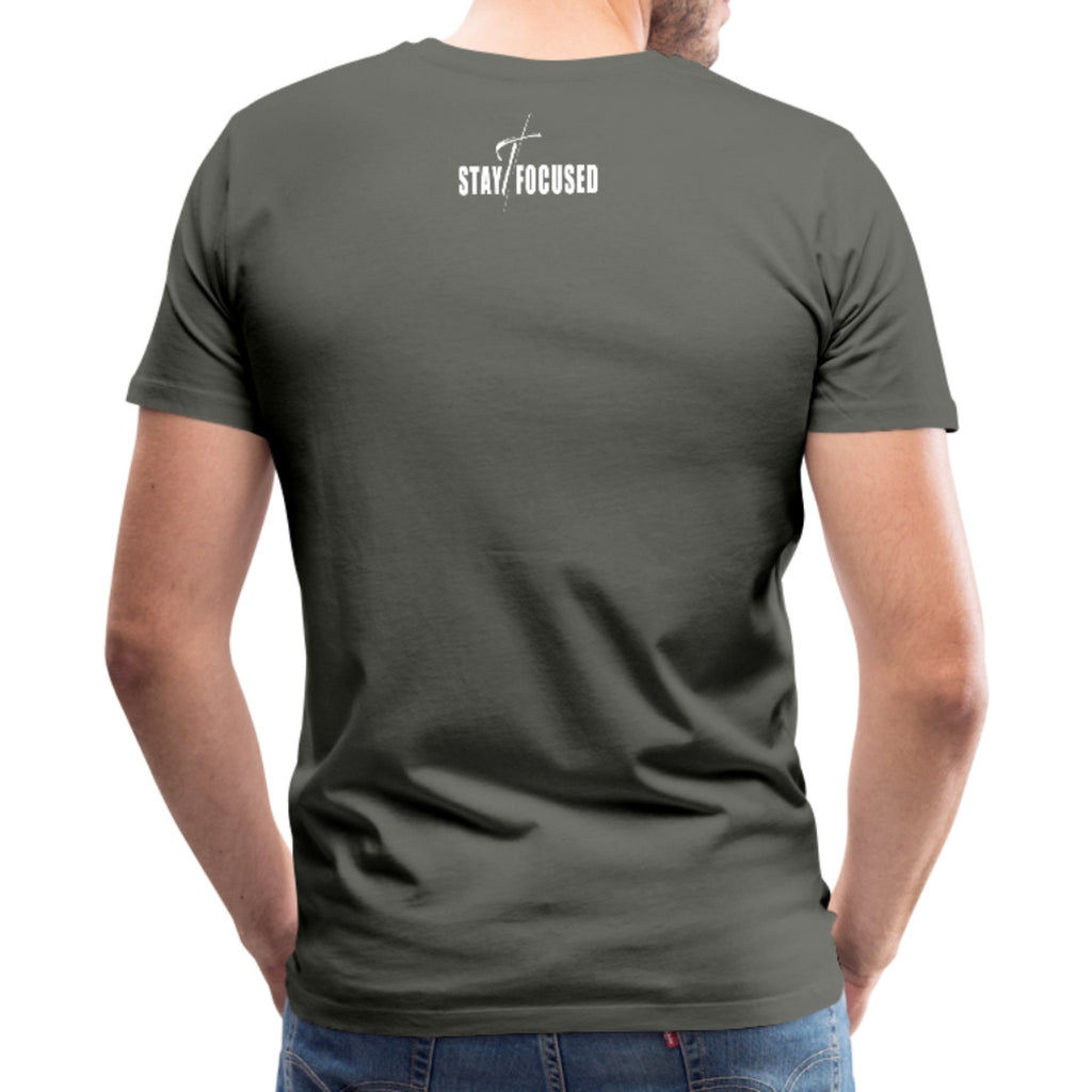 Mens Graphic T-Shirt - Stay Focused Motivational Inspiration