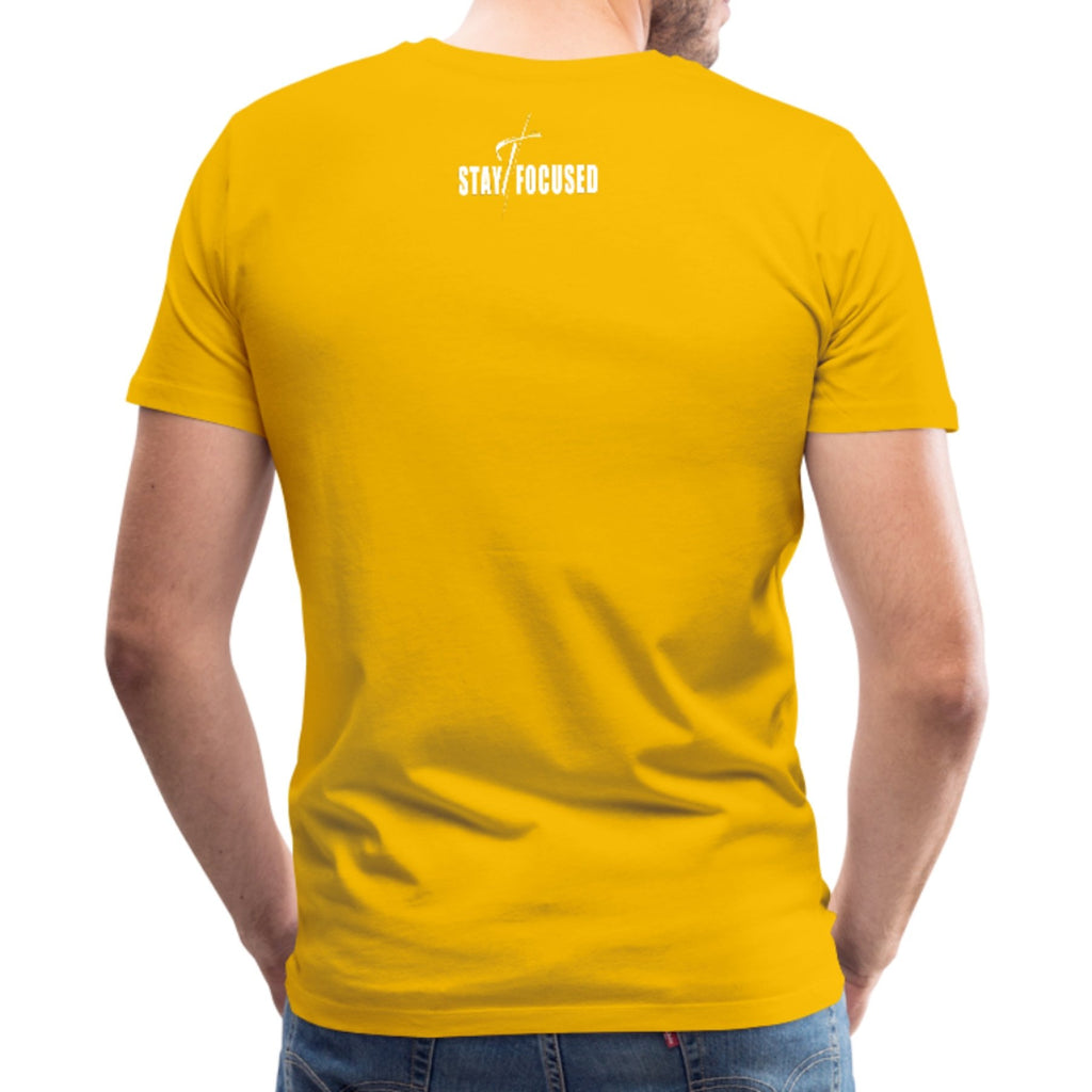 Mens Graphic T-Shirt - Stay Focused Motivational Inspiration