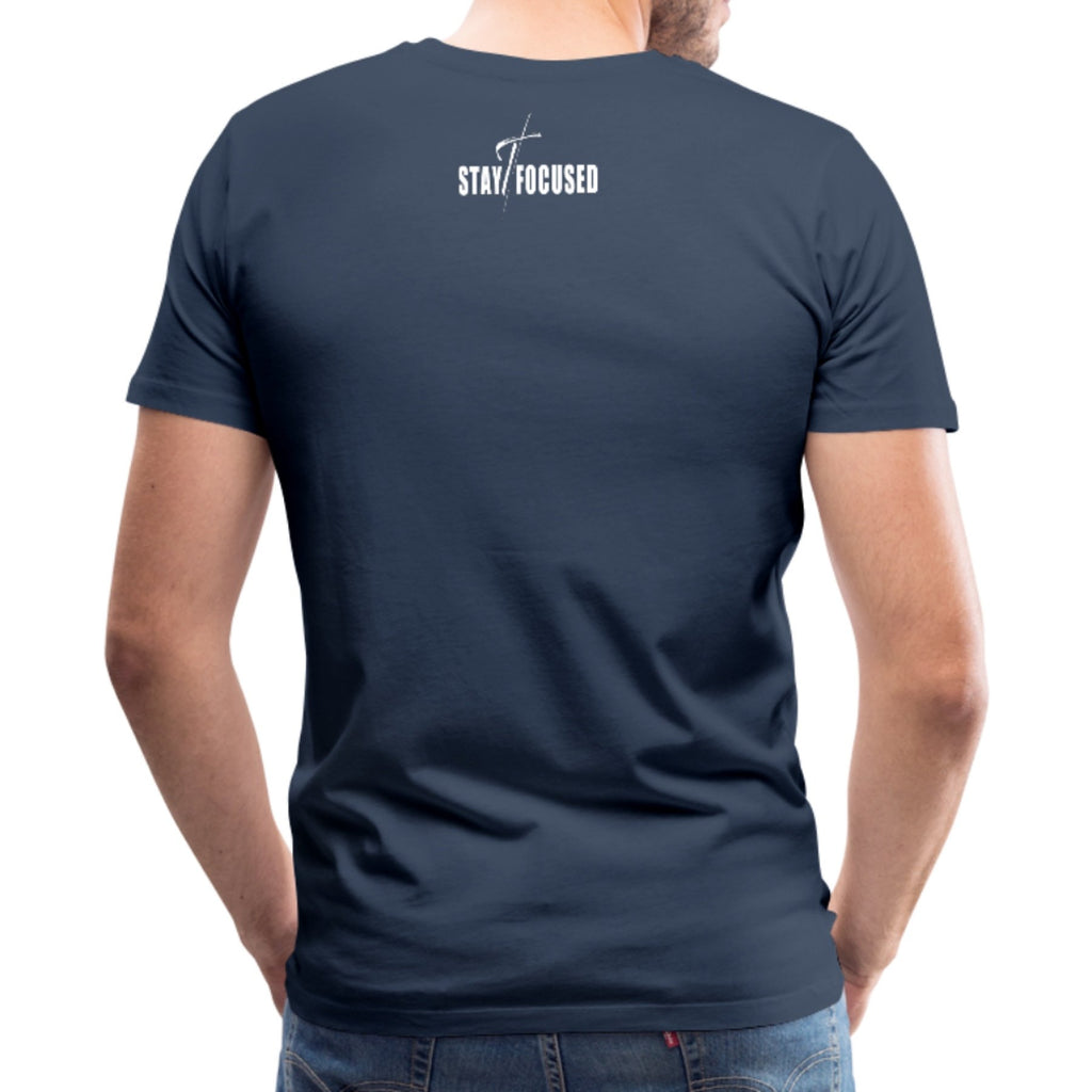 Mens Graphic T-Shirt - Stay Focused Motivational Inspiration