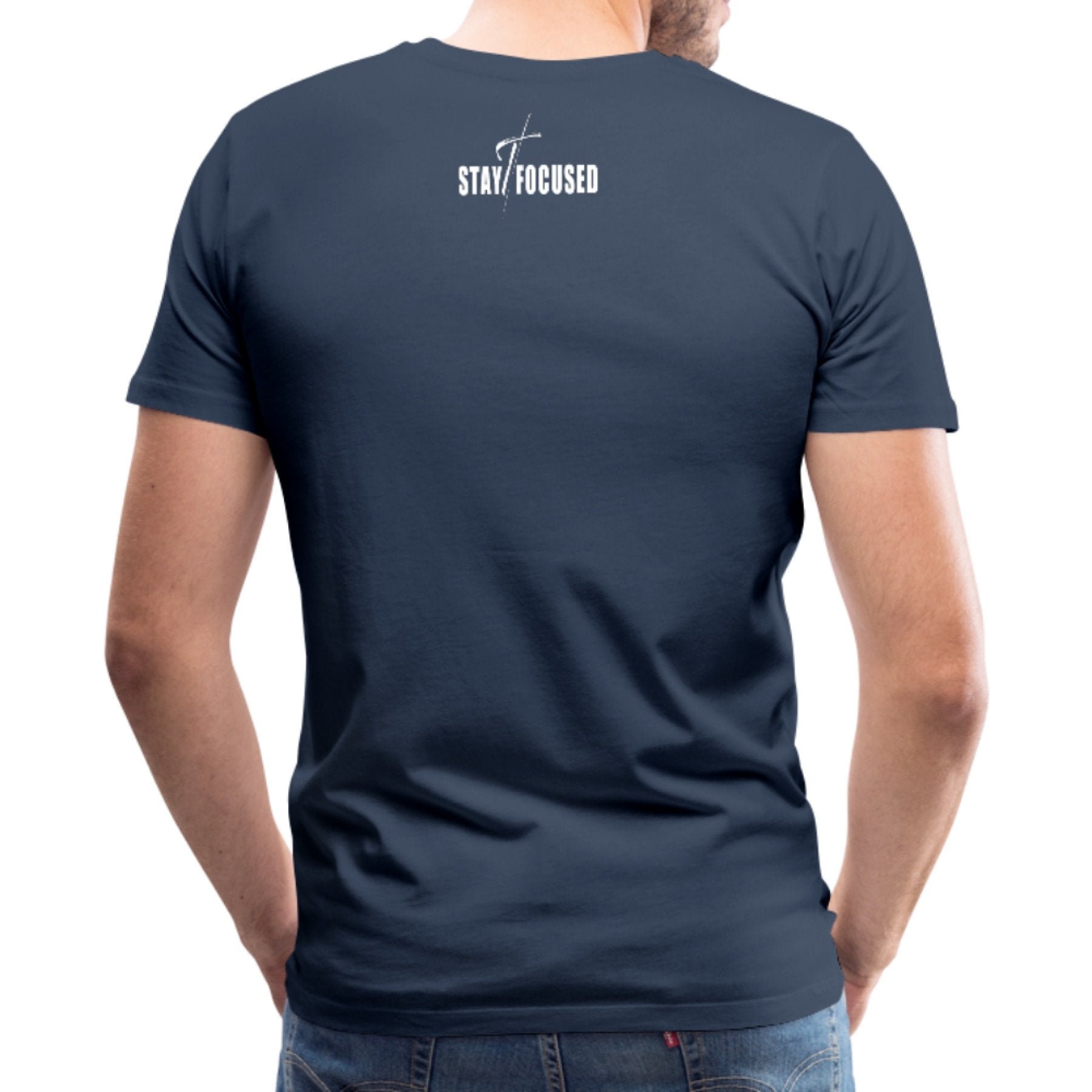 Mens Graphic T-Shirt - Stay Focused Motivational Inspiration